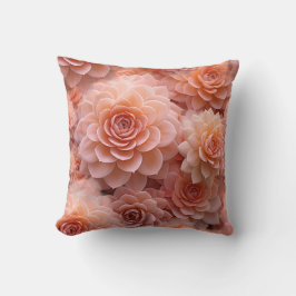 Apricot Crush Färg år 2024 Kudde