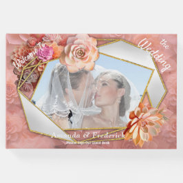 Apricot Crush Succulent Färg för 2024 Gästböcker