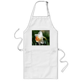 Apricot Daffodil  Apron Långt Förkläde