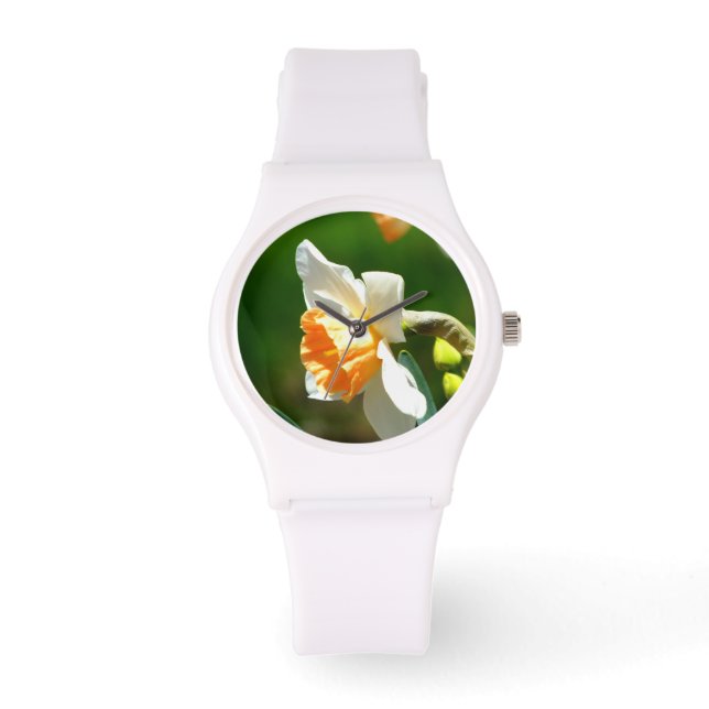 Apricot Daffodil Watches Armbandsur (Framsida)