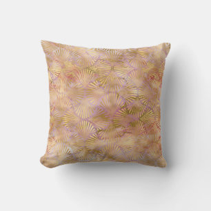 APRICOT GULD ART DECO MARBLE CUSHION KUDDE