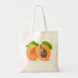 Apricot halves tygkasse