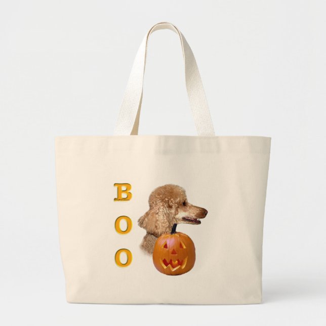 Apricot Jackat Pudel Boo Jumbo Tygkasse (Framsidan)