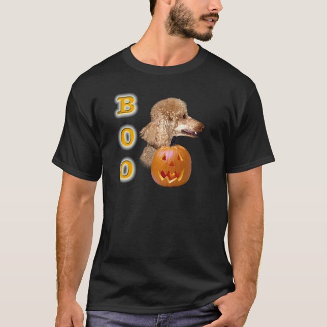 Apricot Jackat Pudel Boo Tee (Framsida)