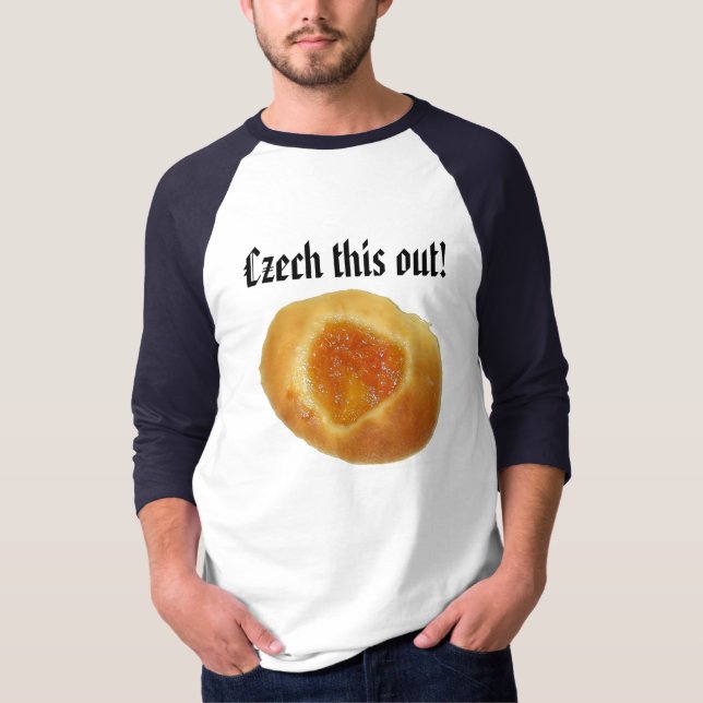 Apricot Kolache apparat 2 T-shirt (Framsida)