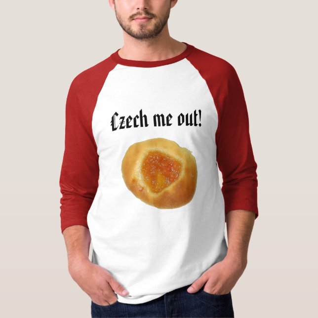 Apricot Kolache apparel T Shirt (Framsida)