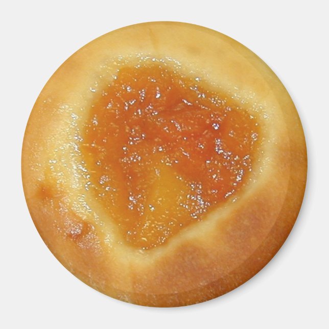 Apricot Kolache magnet (Framsidan)