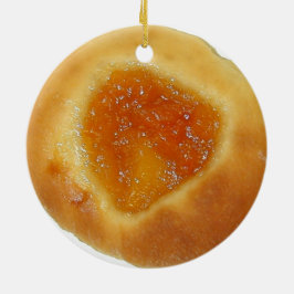 Apricot Kolache ornament