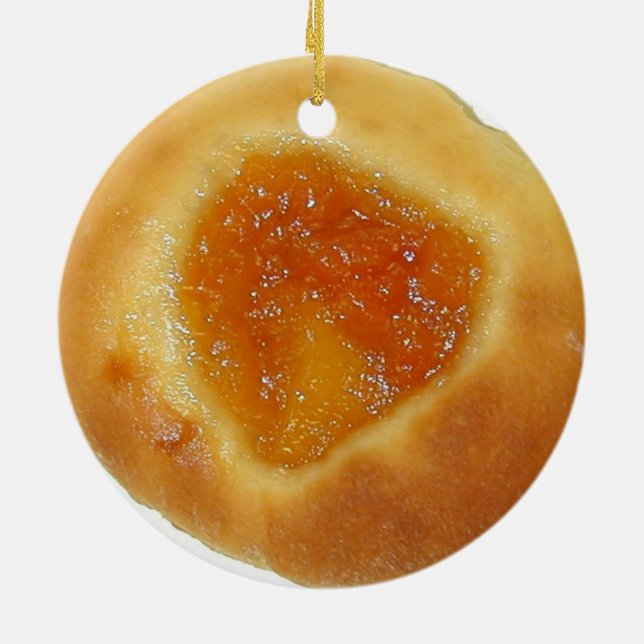 Apricot Kolache ornament (Baksidan)