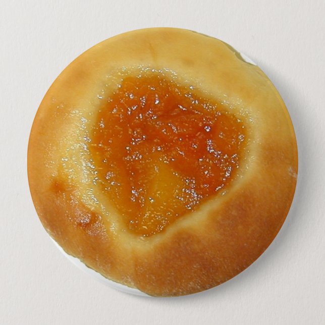 Apricot Kolache-stift Knapp (Framsida)