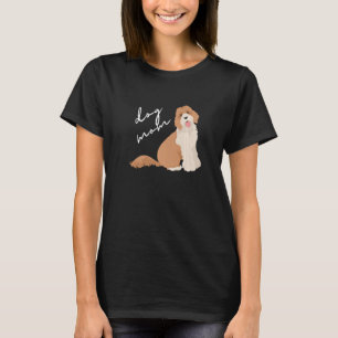 Apricot Labradoodle Hund Mamma Woman T Shirt