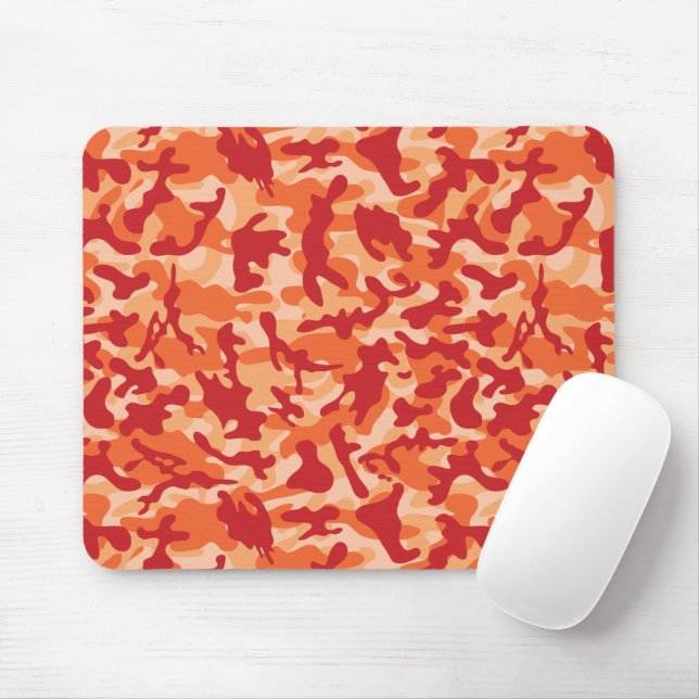 Apricot Lava Camouflage Musmatta (Med mus)
