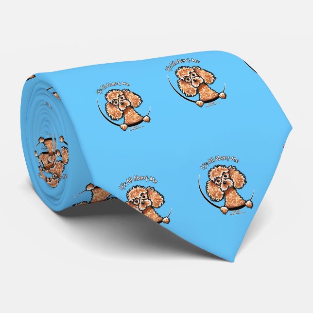 Apricot Leksak Miniature Pudel IAAM Slips (Rullad)