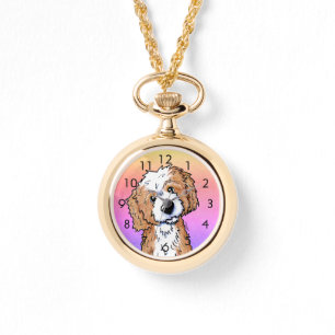 Apricot Parti DOODLEMOJI Watch Armbandsur
