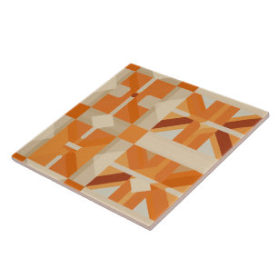 Apricot Radiant Reverie Symphony Kakelplatta