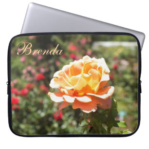 Apricot Ro Laptop sleeve *personalize*