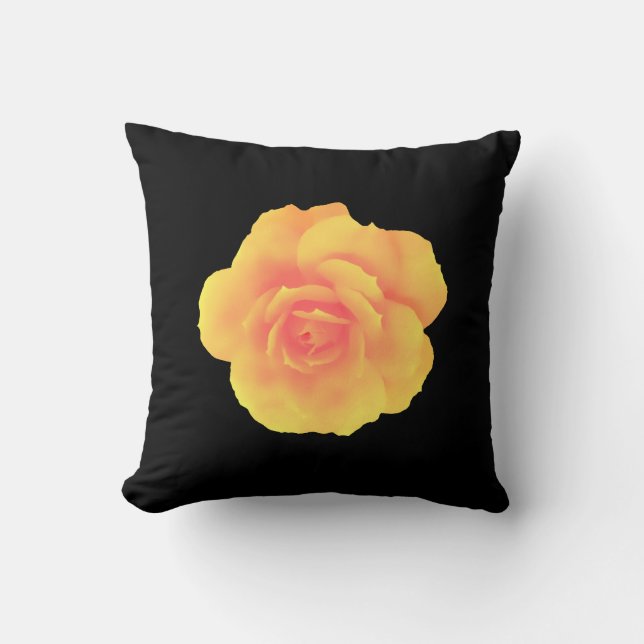 Apricot Ro Pillow Kudde (Framsida)