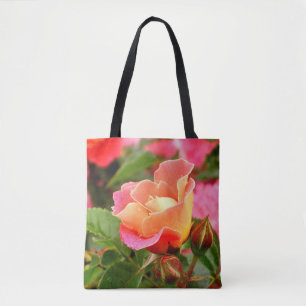 Apricot Ro Tote Bag Tygkasse