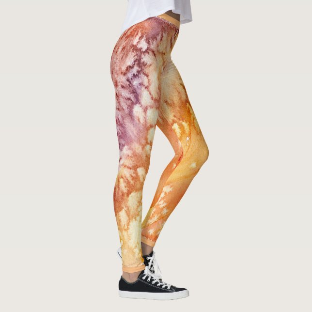 Apricot Ro Utdrag Leggings (Höger)