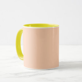  Apricot (solid color) 	 Mugg