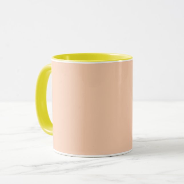  Apricot (solid color) 	 Mugg (Framsida vänster)