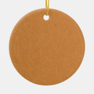 Apricot-stenbrott Ornament