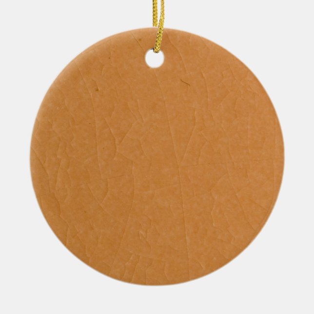 Apricot-stenbrott Ornament (Framsidan)