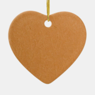Apricot-stenbrott Ornament