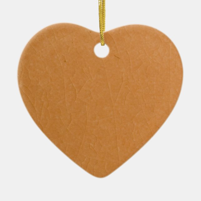 Apricot-stenbrott Ornament (Framsidan)