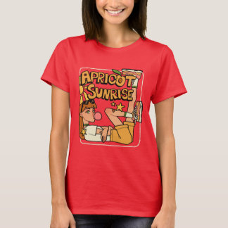 Apricot Sunrise T Shirt