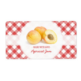 Apricot Sylt etikett Fraktsedel