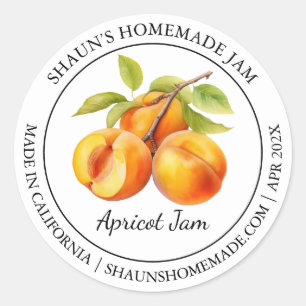 Apricot Sylt Modern etikett