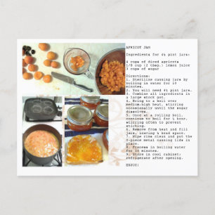 Apricot Sylt Recipe Vykort