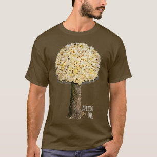 Apricot Träd Funny Clever Popcorn Popping LDS T Shirt
