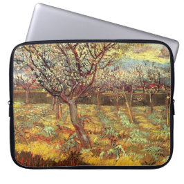 Apricot Träd i Blommar av Van Gogh Laptop Sleeve