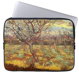 Apricot Träd i Blommar av Van Gogh Laptop Sleeve