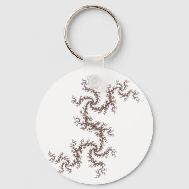 Apricot Twists Julia Keychain Nyckelring (Framsida)
