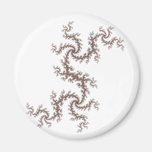 Apricot Twists Julia Magnet (Framsidan)