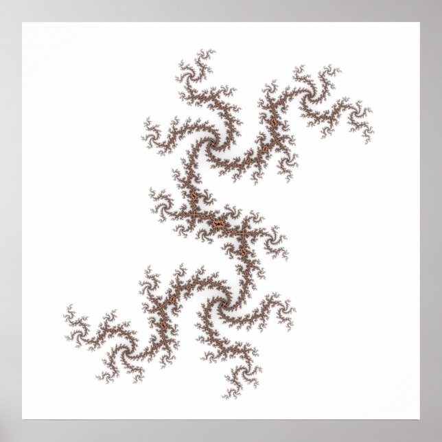 Apricot Twists Julia Poster (Framsidan)