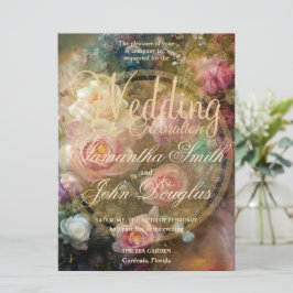 Apricot Vintage Ro, färgad i gamla Guld