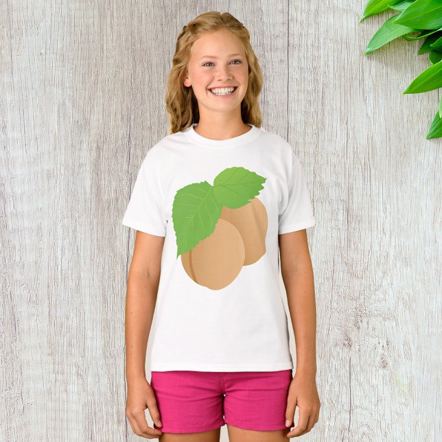 Apricots Girls T-Shirt (Skapare uppladdad)