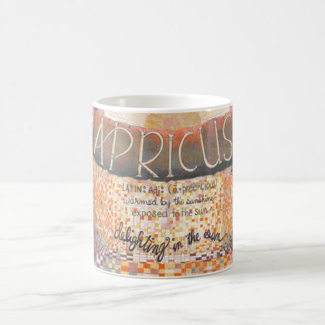 Apricus Kaffemugg (Center)