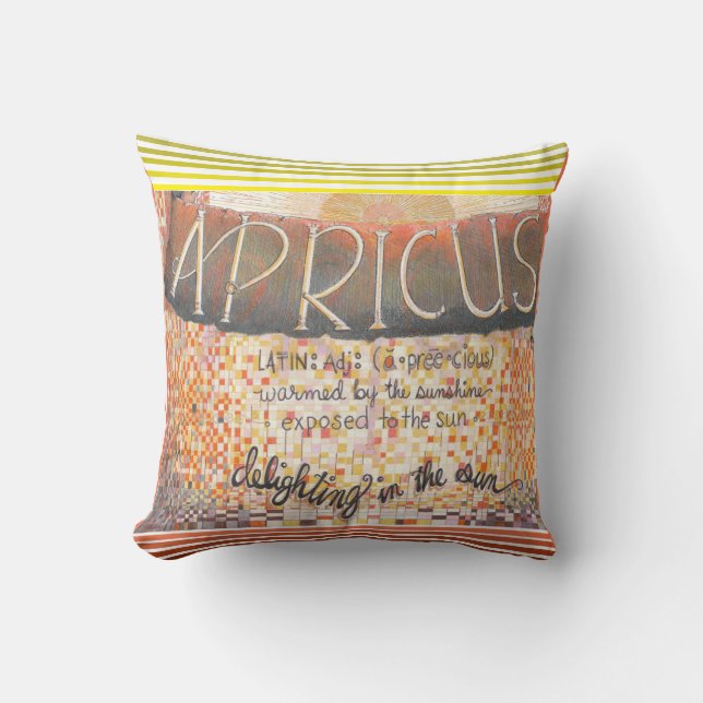 Apricus Kudde (Framsida)