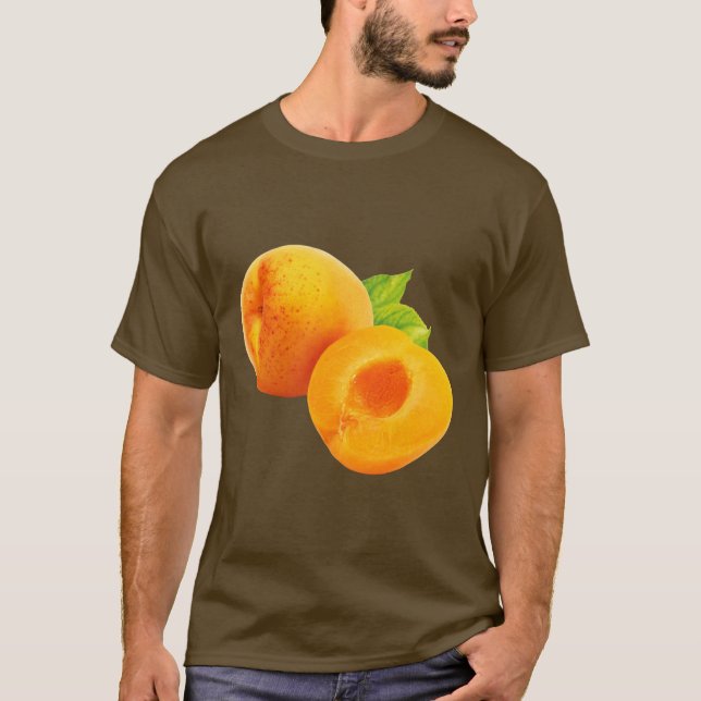 Aprikos 6 t shirt (Framsida)