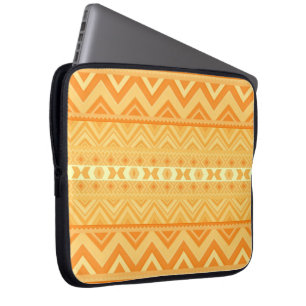 Aprikos - Aztec laptop sleeve