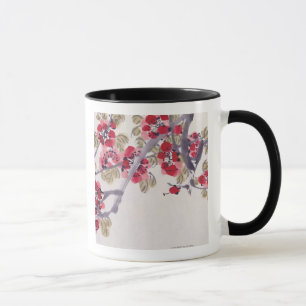 Aprikosblommar Mugg