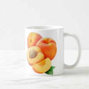 Aprikoser Kaffemugg