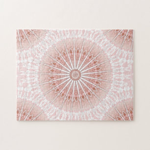 Aprikoser Mandala Pussel