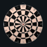 Aprikoser och svart darttavla<br><div class="desc">Apricot and Black Dart Board</div>