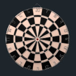 Aprikoser och svart darttavla<br><div class="desc">Apricot and Black Dart Board</div>